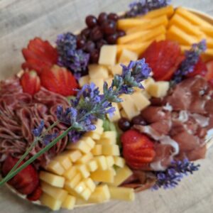 Cheese, Fruit, & Charcuterie Platter
