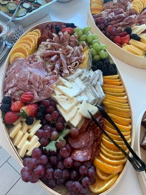 cheese fruit charcuterie med rotated