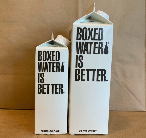 boxed water