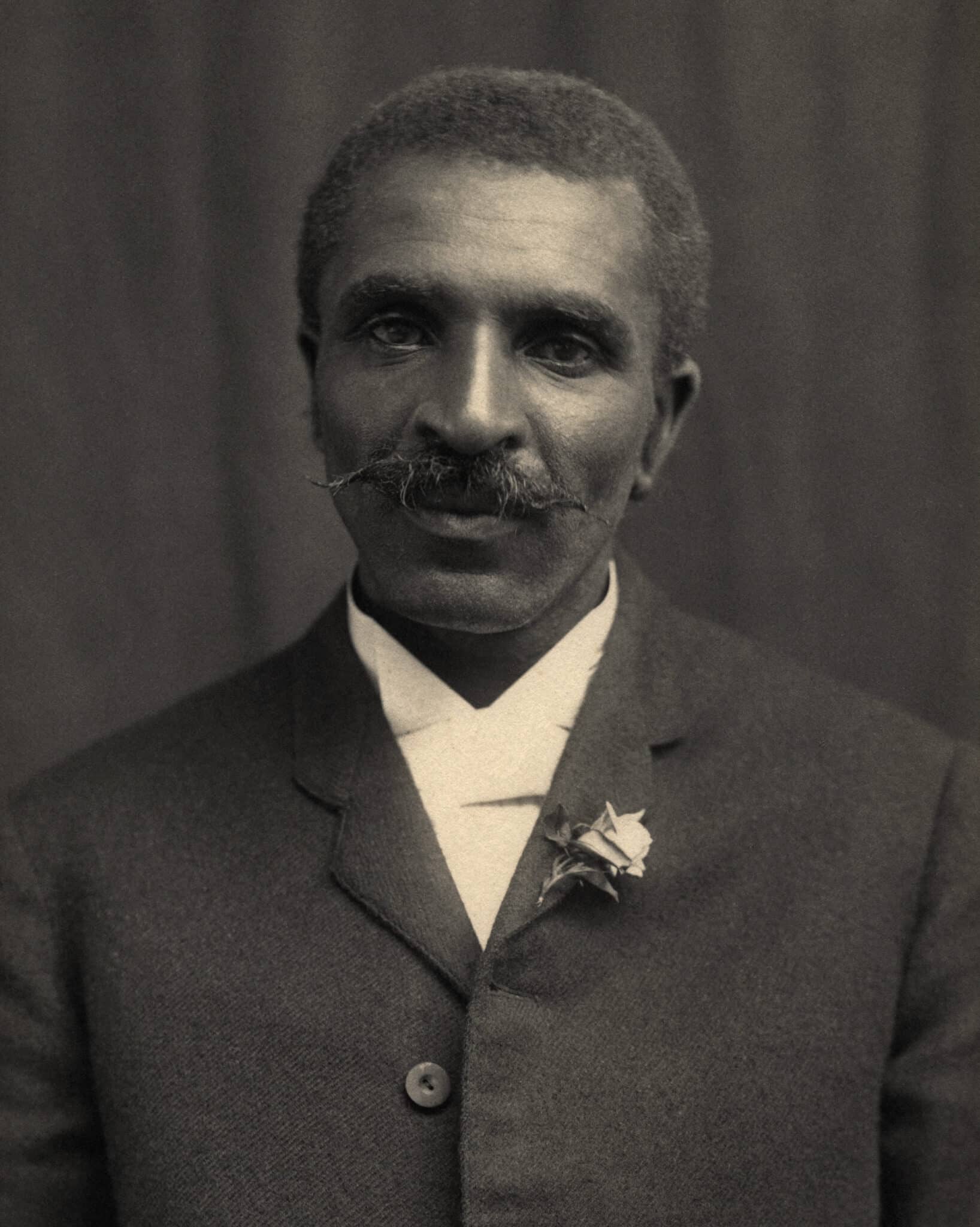 George Washington Carver c1910 Restoration