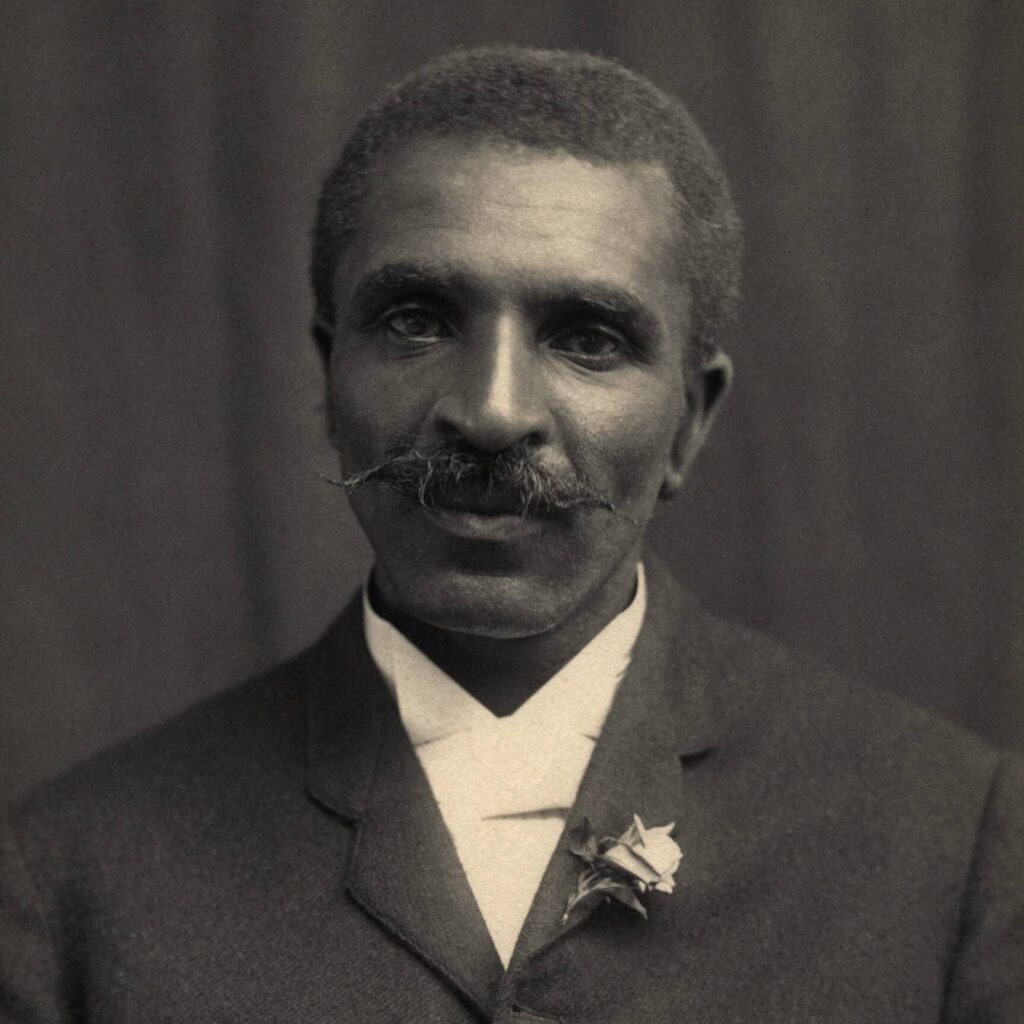 George Washington Carver c1910 Restoration scaled e1740173500983